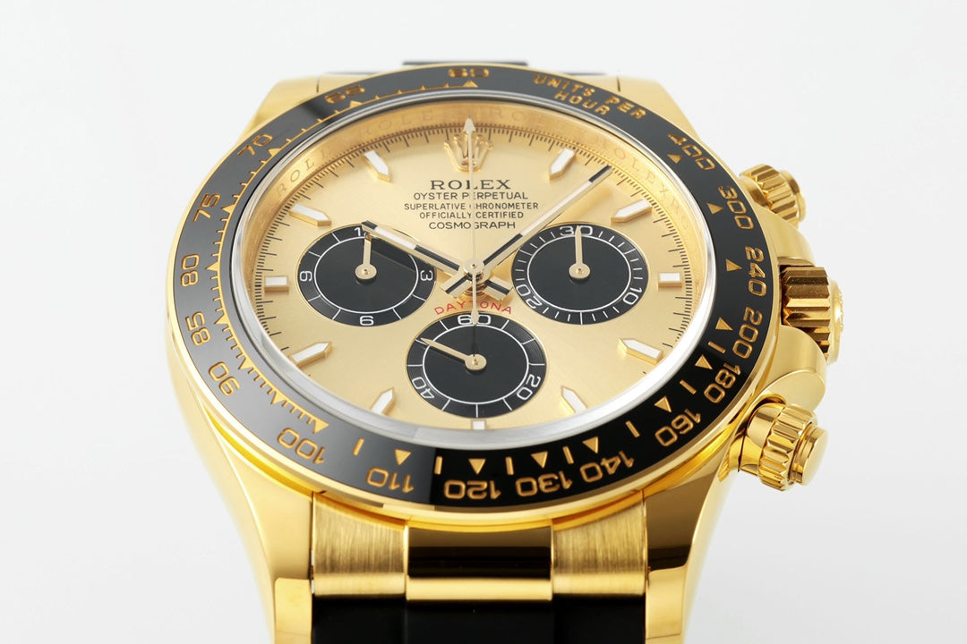 Rolex Cosmograph Daytona 116518LN : "Champagne"