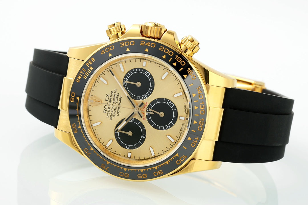 Rolex Cosmograph Daytona 116518LN : "Champagne"