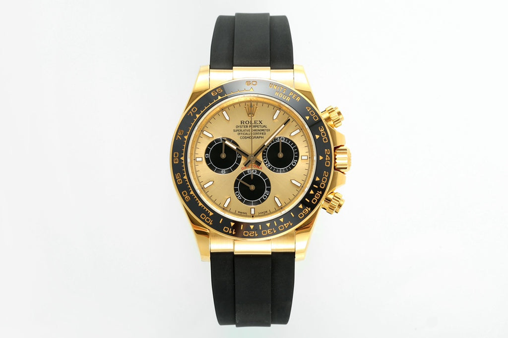 Rolex Cosmograph Daytona 116518LN : "Champagne"
