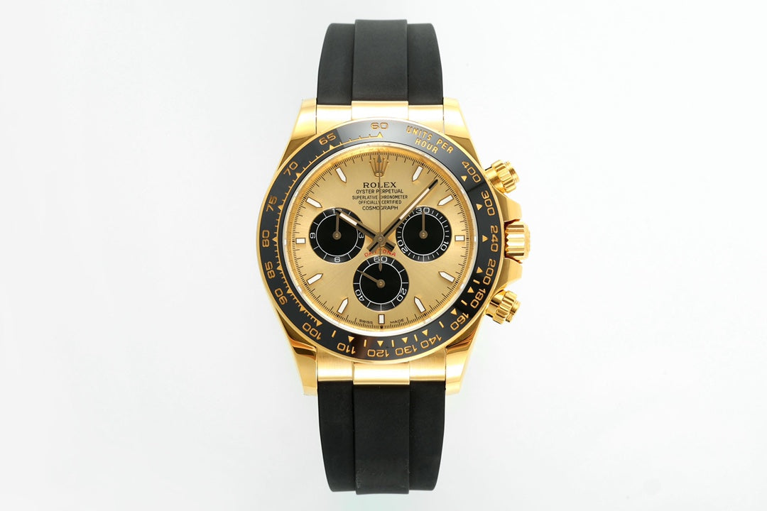 Rolex Cosmograph Daytona 116518LN : "Champagne"