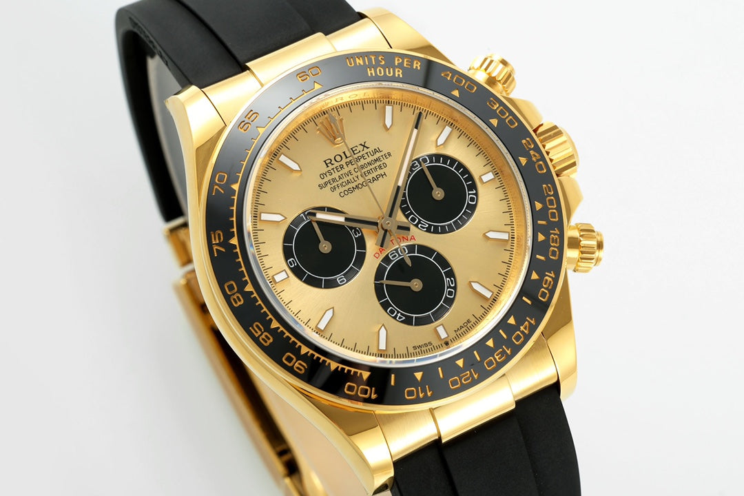 Rolex Cosmograph Daytona 116518LN : "Champagne"