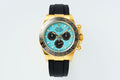 Rolex Cosmograph Daytona 126518LN : Yellow Gold / Turquoise