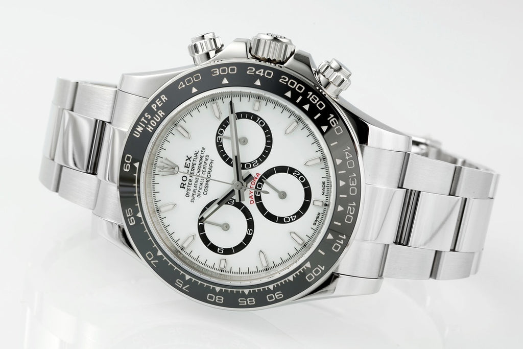 Rolex Cosmograph Daytona 126500LN : "Panda"