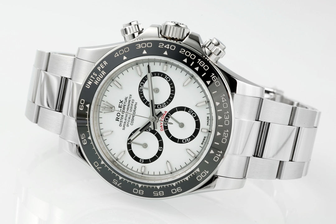 Rolex Cosmograph Daytona 126500LN : "Panda"