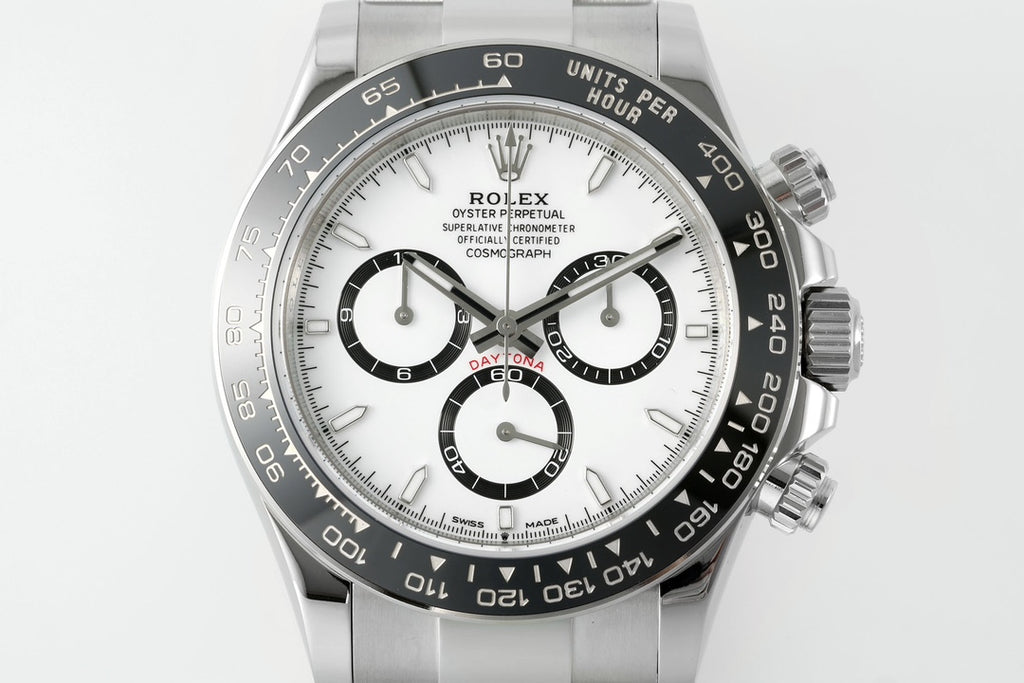 Rolex Cosmograph Daytona 126500LN : "Panda"