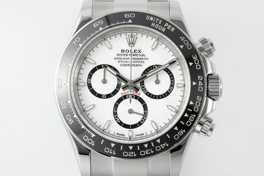 Rolex Cosmograph Daytona 126500LN : "Panda"
