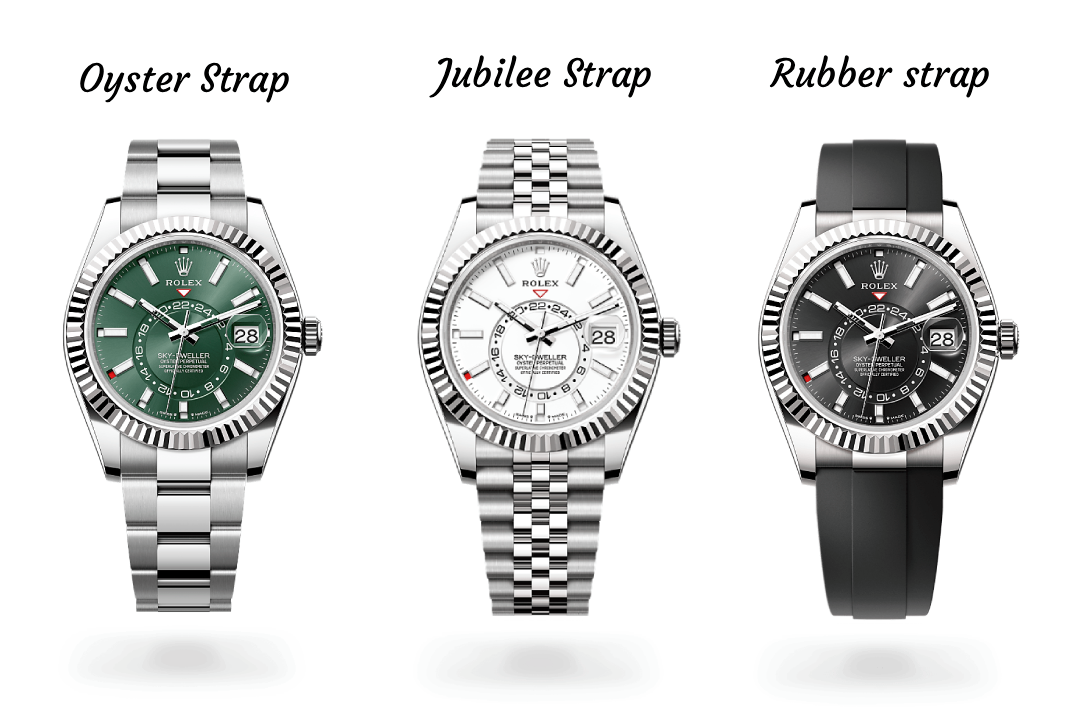 Rolex Sky-Dweller 336933 : Two-Tone / Black Dial