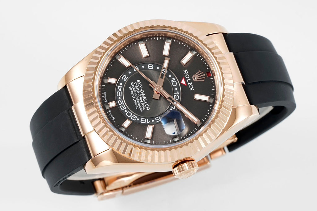 Rolex Sky-Dweller 336235 : Rose Gold / Black Dial