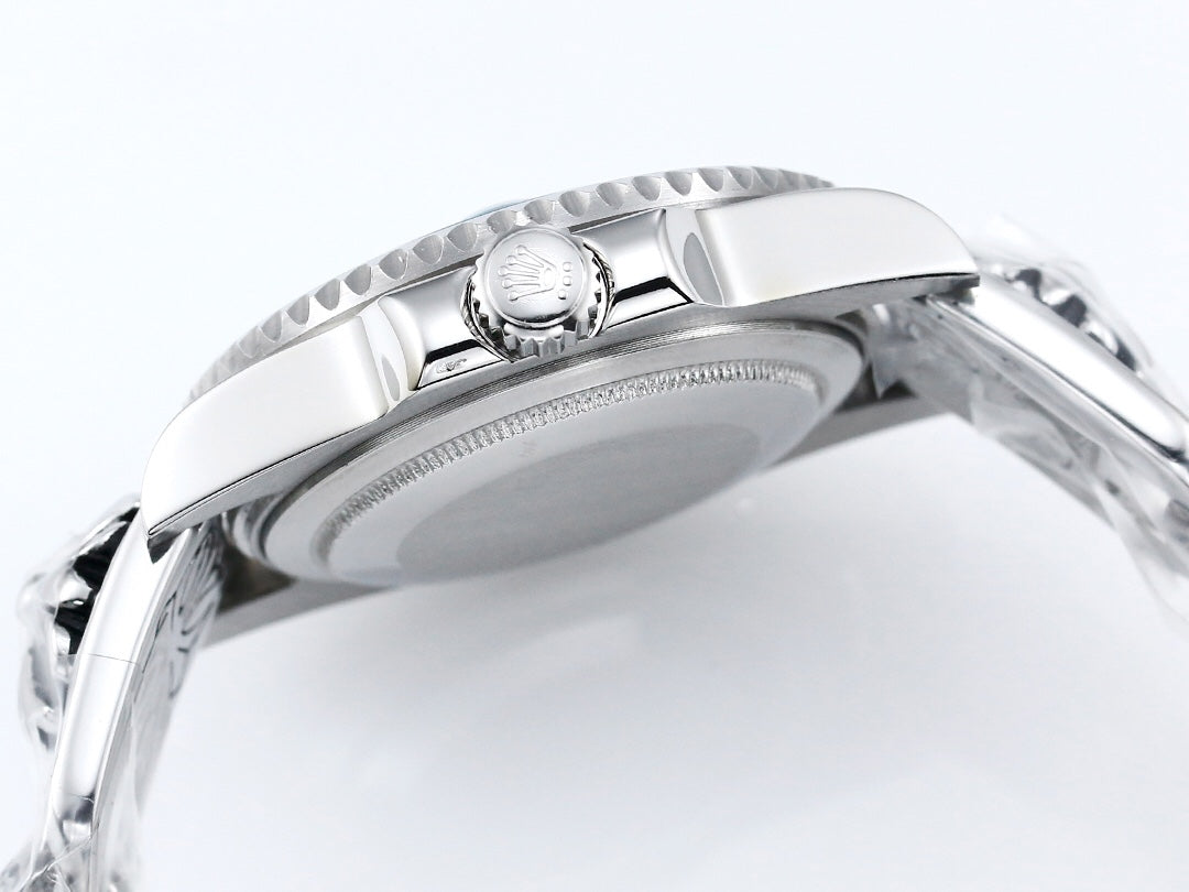Rolex Submariner Date Blaken w/ Chrome Hearts bracelet 116610LN : Tiffany Blue