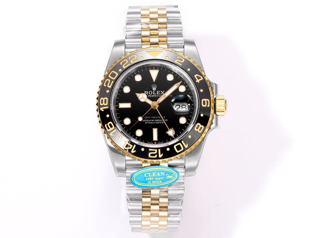 Rolex GMT-Master II 126713GRNR : Two Tone "Bruce Wayne"