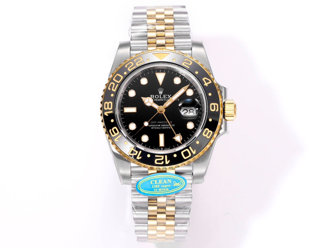 Rolex GMT-Master II 126713GRNR : Two Tone "Bruce Wayne"