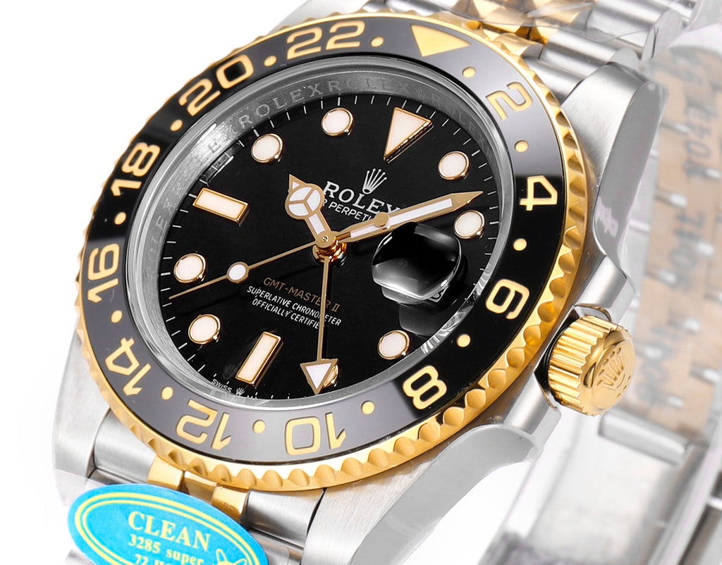 Rolex GMT-Master II 126713GRNR : Two Tone "Bruce Wayne"