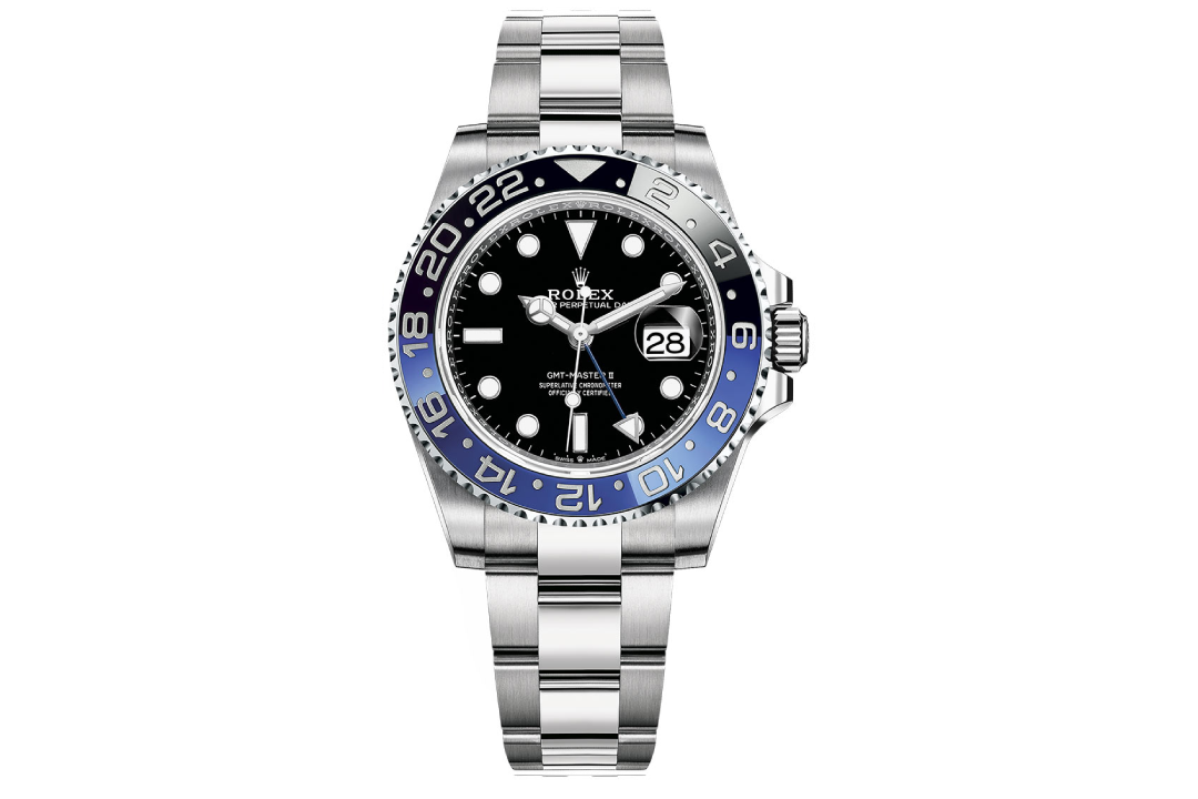 Rolex GMT-Master II 126710BLNR : "Batman"