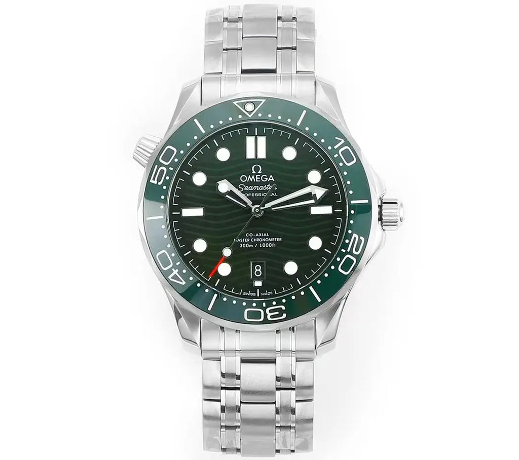 Omega Seamaster Diver 300M 210.30.42.20.10.001 : Green / "Seaweed"