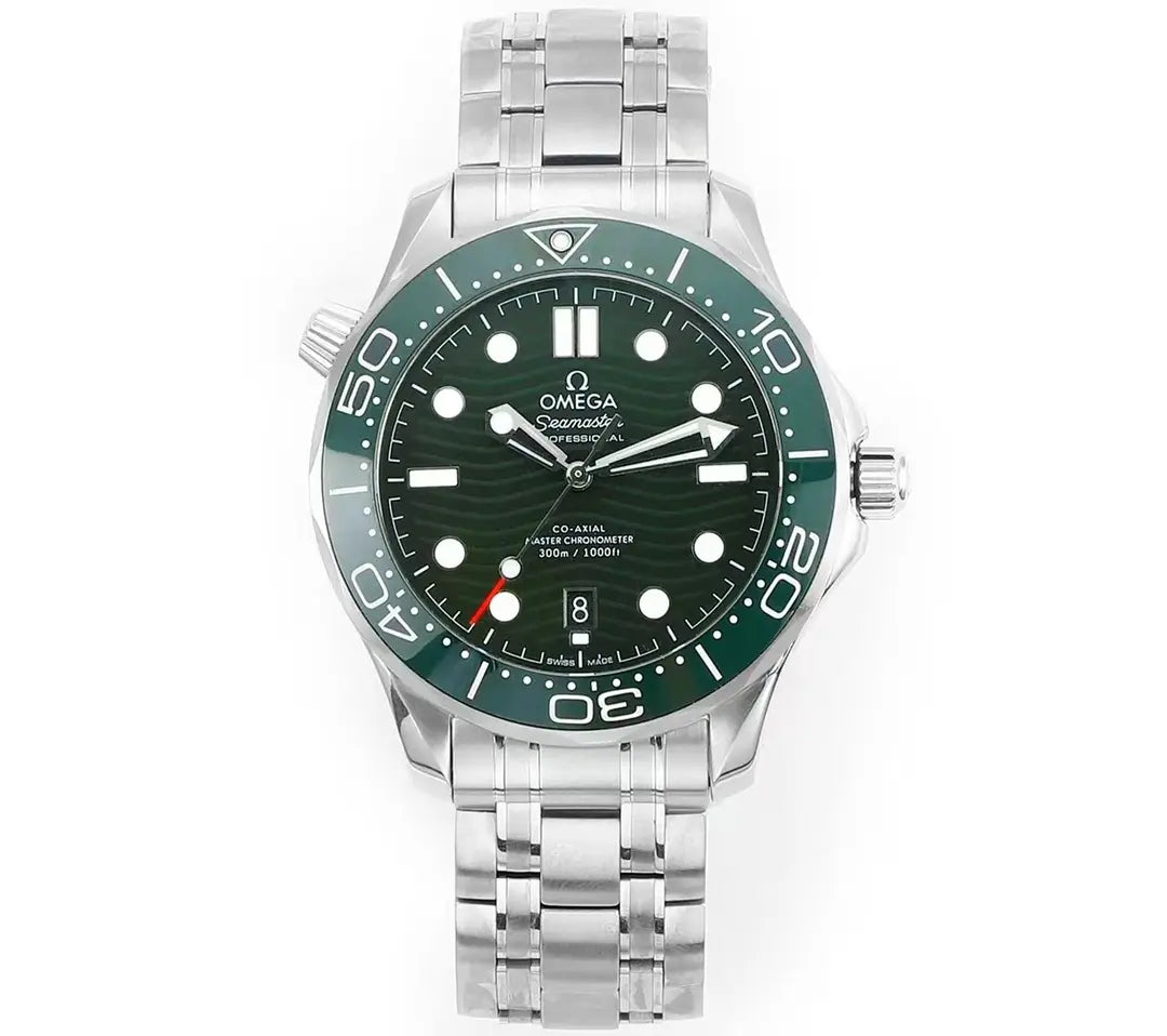 Omega Seamaster Diver 300M 210.30.42.20.10.001 : Green / "Seaweed"