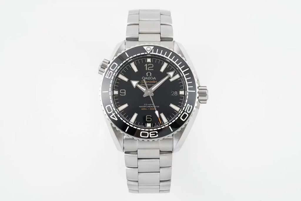 Omega Seamaster Planet Ocean 600M 215.30.44.21.01.001 : Black / "Planet Ocean"