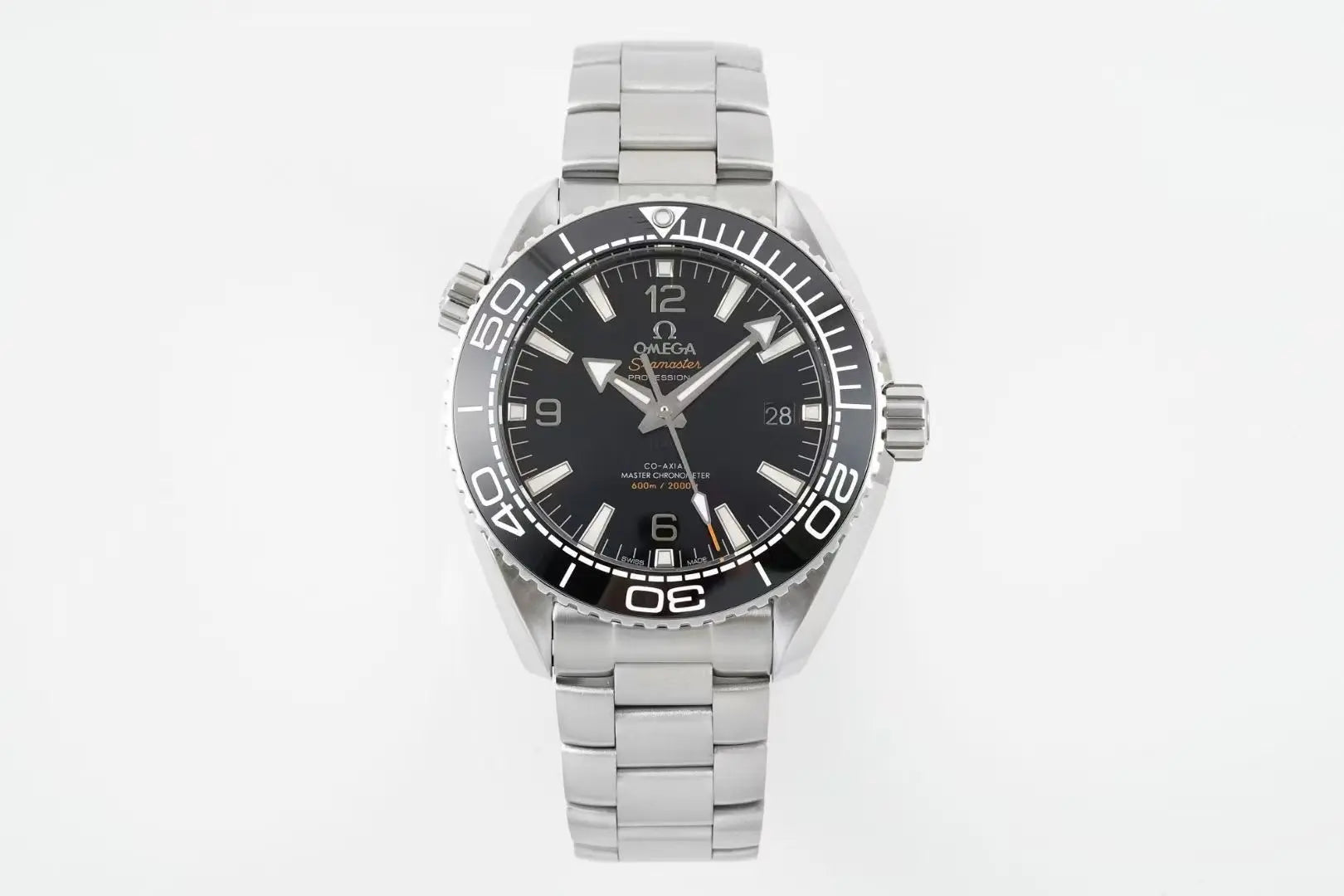 Omega Seamaster Planet Ocean 600M 215.30.44.21.01.001 : Black / "Planet Ocean"