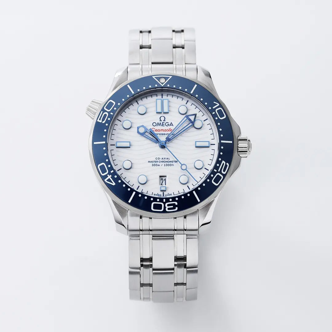 Omega Seamaster Diver 300M 522.30.42.20.04.001 : White / "Tokyo 2020"