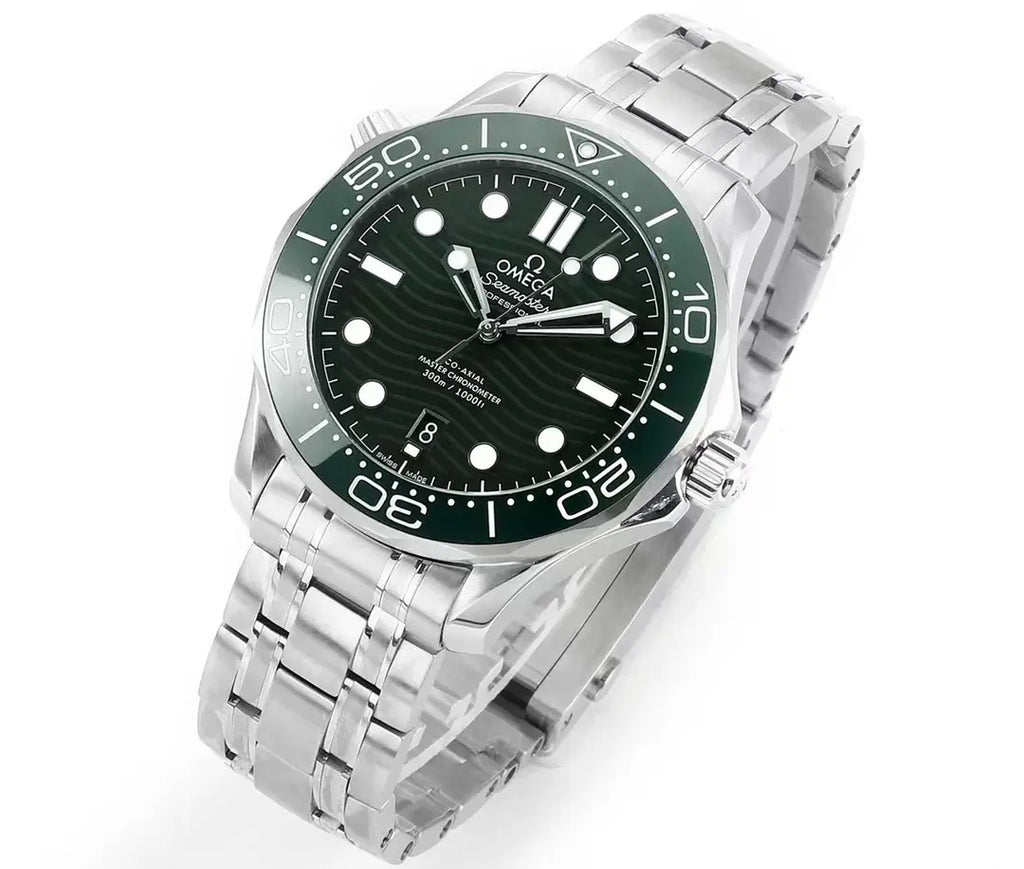 Omega Seamaster Diver 300M 210.30.42.20.10.001 : Green / "Seaweed"