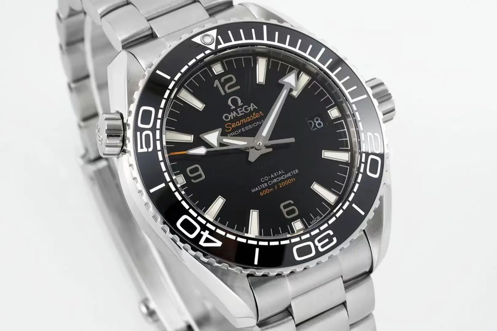 Omega Seamaster Planet Ocean 600M 215.30.44.21.01.001 : Black / "Planet Ocean"