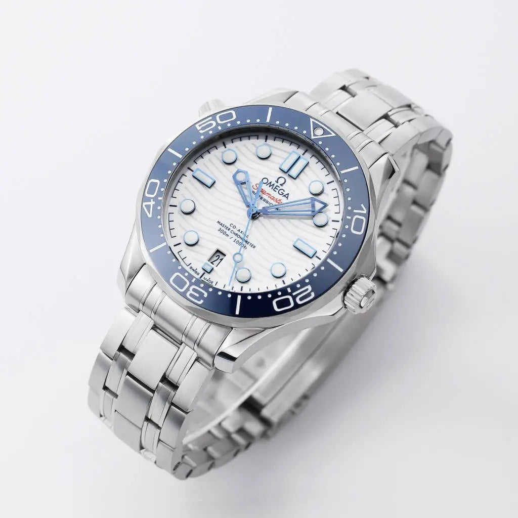 Omega Seamaster Diver 300M 522.30.42.20.04.001 : White / "Tokyo 2020"