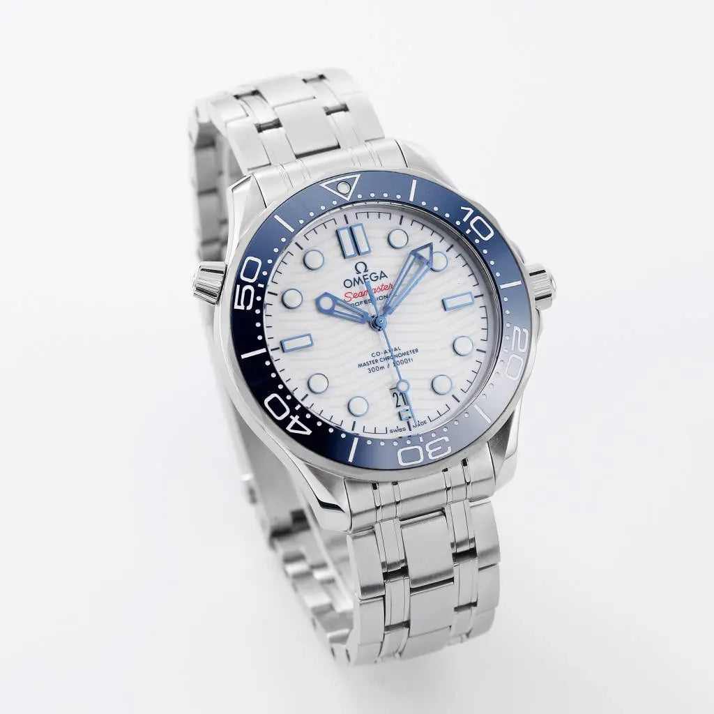Omega Seamaster Diver 300M 522.30.42.20.04.001 : White / "Tokyo 2020"