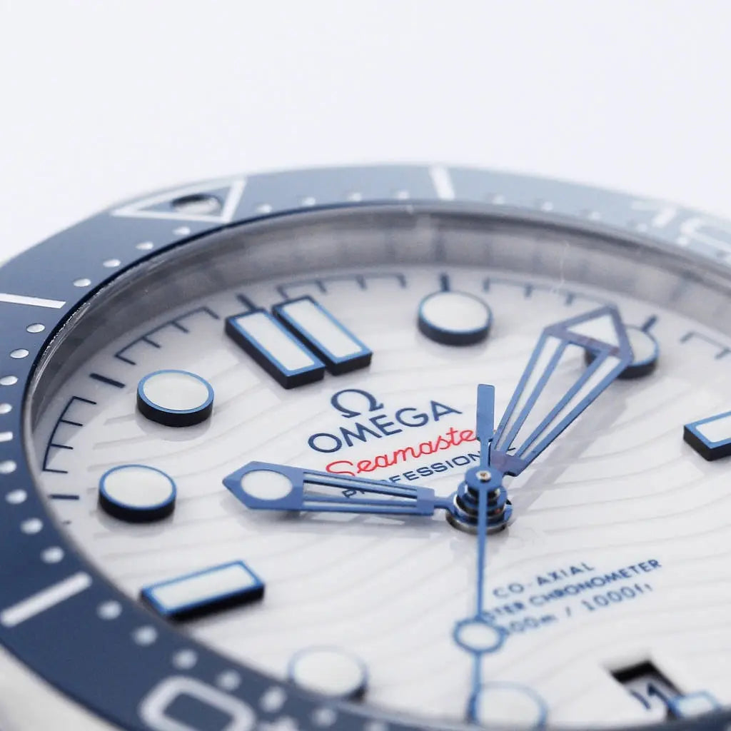 Omega Seamaster Diver 300M 522.30.42.20.04.001 : White / "Tokyo 2020"