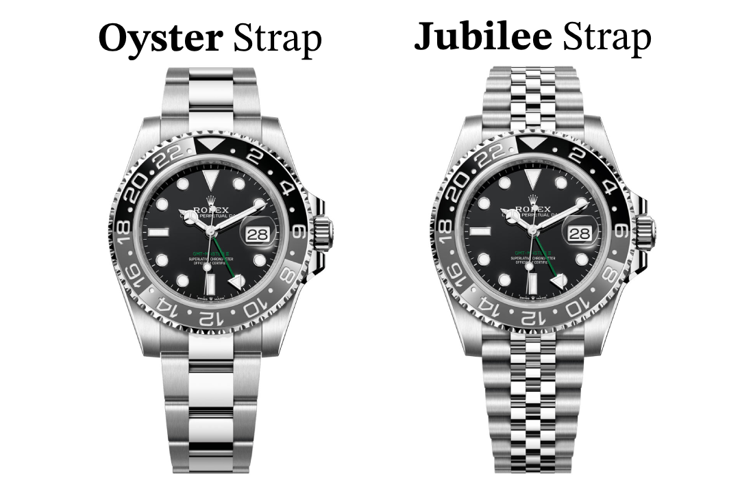Rolex GMT-Master II 126710GRNR : "Bruce Wayne"