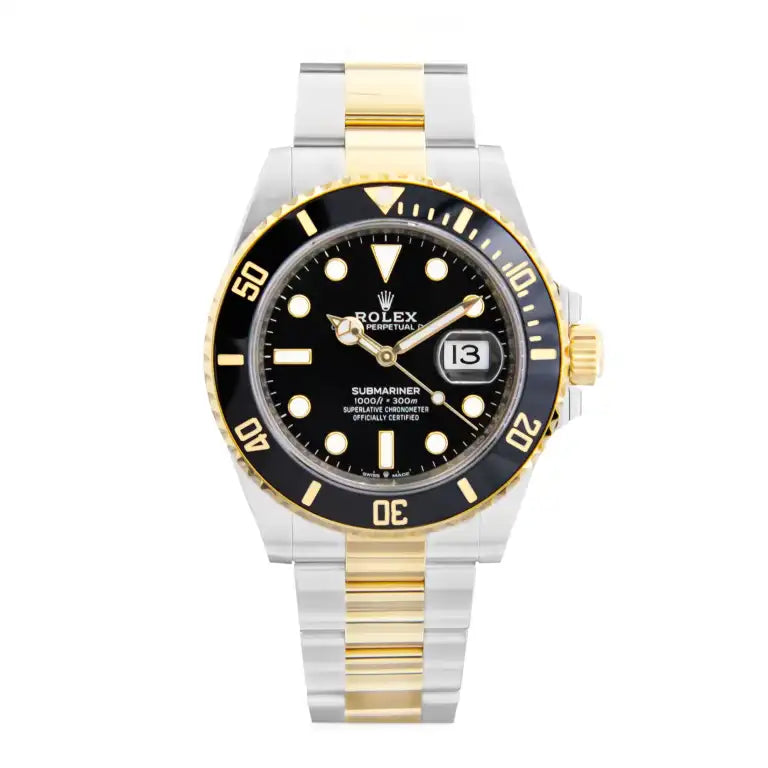 Rolex Submariner Date 126613LN : Two-Tone Black
